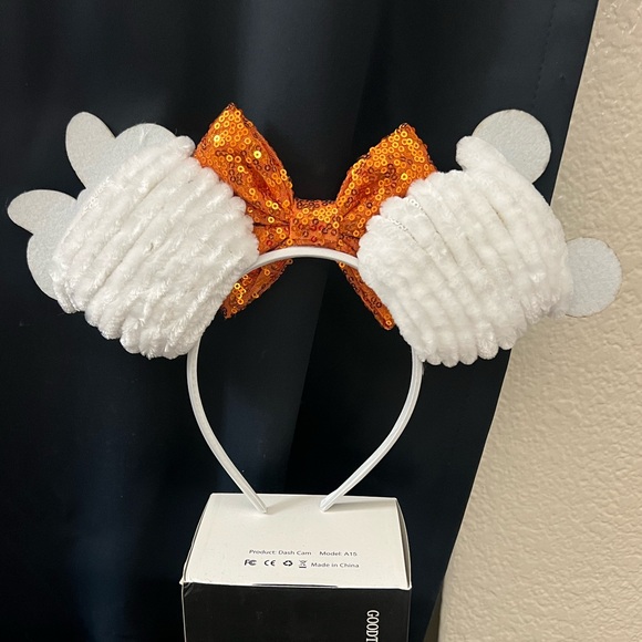 DISNEY MICKEY MUMMY HALLOWEEN EARS NWOT - Picture 2 of 2